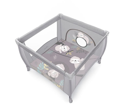 Bērnu Manēža Baby Design Play Grey lemur