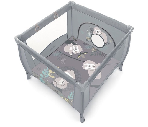 Bērnu Manēža Baby Design Play Sloth graphite