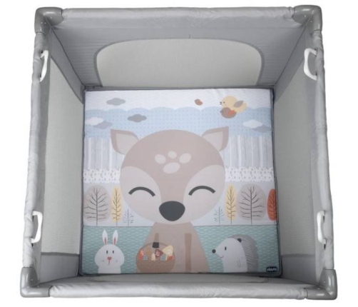 Манеж для детей Chicco Open Box Fawn