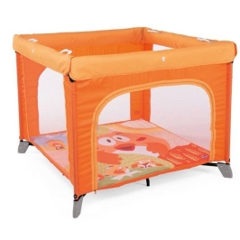 Манеж для детей Chicco Open Box orange