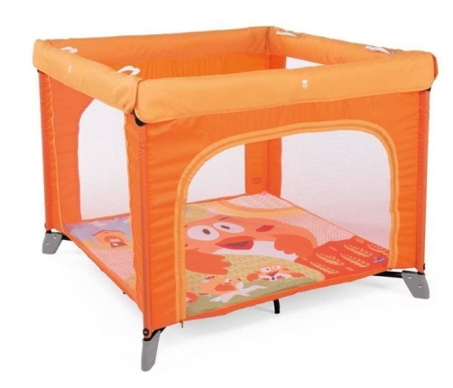 Манеж для детей Chicco Open Box orange