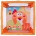 Манеж для детей Chicco Open Box orange