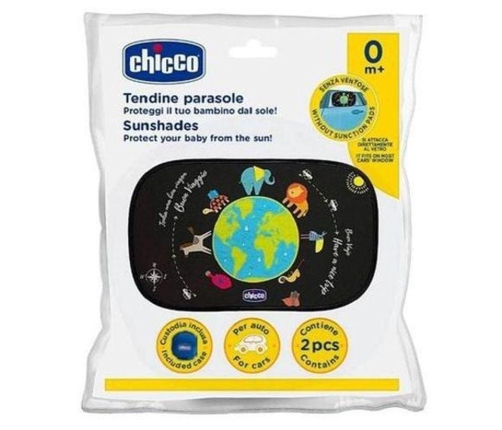 Солнцезащитная шторка Chicco 2 шт.