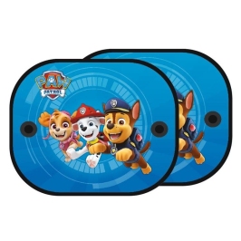 Saules aizsargs auto stiklam Paw Patrol 2 gb.