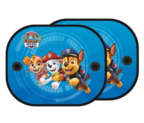 Saules aizsargs auto stiklam Paw Patrol 2 gb.