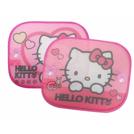 Saules aizsargs autostiklam Disney Hello Kitty 2 gab.