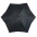 Зонтик от солнца для коляски Bomix Black