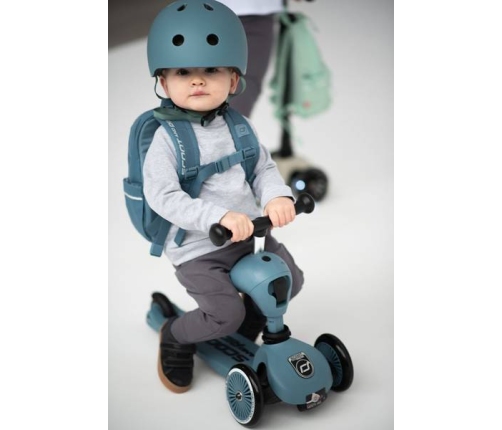 Scoot & Ride Ash regulējama ķivere bērniem (45-51)