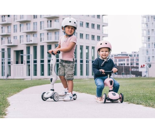 Scoot & Ride Forest regulējama ķivere bērniem (45-51)