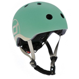 Scoot & Ride Forest регулируемый шлем для детей (45-51)