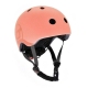 Scoot & Ride Peach S/M Regulējama ķivere bērniem (51-55 cm)