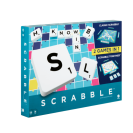 Scrabble Original - ENGLISH HWD43 Vārdu spēle (angļu val.)