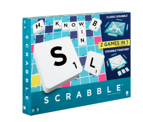 Scrabble Original - ENGLISH HWD43 Vārdu spēle (angļu val.)