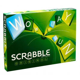 Scrabble Original - ENGLISH Y9592 Vārdu spēle (angļu val.)