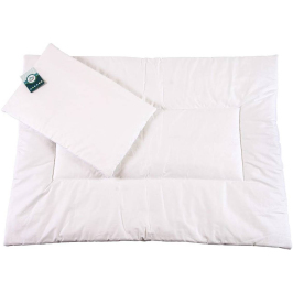 Одеяло и подушка COTTON 90x120 см