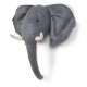 Sienas dekors Childhome Elephant