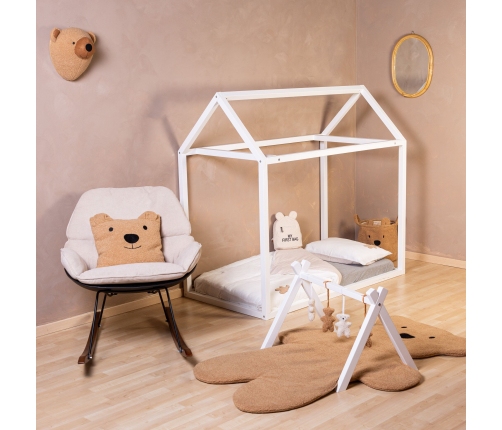 Sienas dekors Childhome Teddy Bear Beige