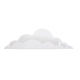 Sienas plaukts Childhome Cloud White