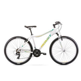 Женский велосипед Jolene 6.0 White/green 26 collas