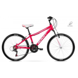 Женский велосипед Romet Jolene Pink 24 collas