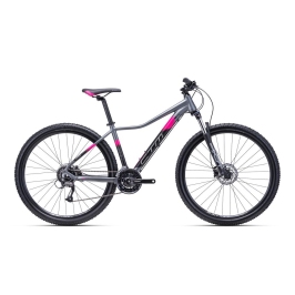 Sieviešu velosipēds CTM Charisma 3.0 grey pink 29" L 18