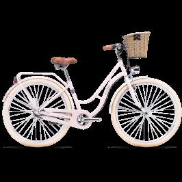 Женский велосипед CTM Fiore City pink 28"