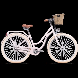 Sieviešu velosipēds CTM Fiore City pink 28"