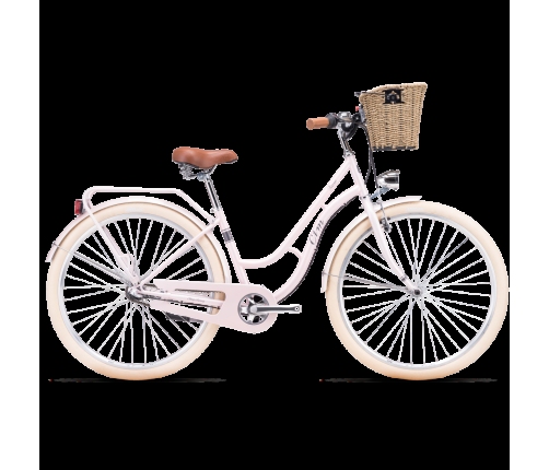 Sieviešu velosipēds CTM Fiore City pink 28