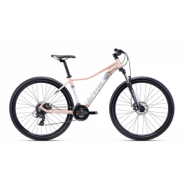 Sieviešu velosipēds CTM MTB Charisma 2.0 matt light pink grey 27.5"