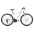 Женский велосипед  ROMET JOLENE 6.1 26" white/green 17M