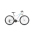 Женский велосипед Romet Jolene 6.1 White/Green 26 collas
