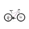 Sieviešu velosipēds Romet Jolene 6.2 White Pink 26 collas