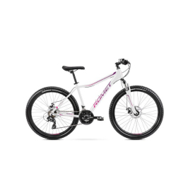 Женский велосипед Romet Jolene 6.2 White/Pink 26 collas