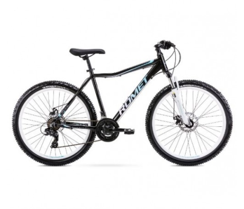 Sieviešu velosipēds Romet Jolene 7.0 26 15S black