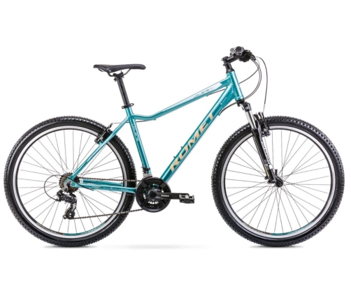 Sieviešu velosipēds Romet Jolene 7.0 26 17M turquoise