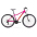 Sieviešu velosipēds Romet Jolene 7.0 LTD 27.5 17M pink