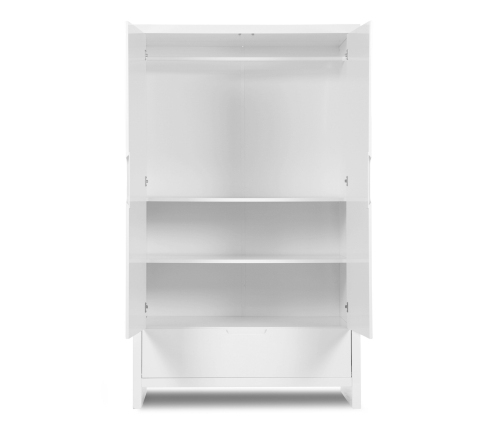 Шкаф Childhome Quadro White