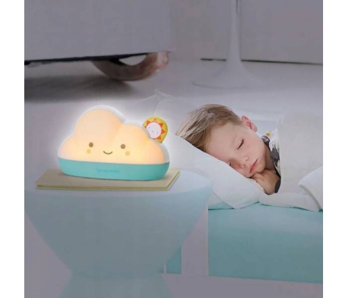 Skip Hop Sleep trainer nakts lampa-projektors-modinātājs