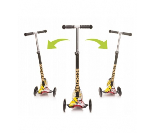 Skrejritenis 4BABY MINI SCOOTER yellow