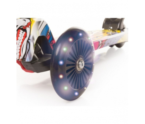 Skrejritenis 4BABY MINI SCOOTER yellow