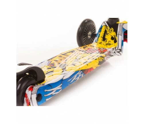 Skrejritenis 4BABY MINI SCOOTER yellow