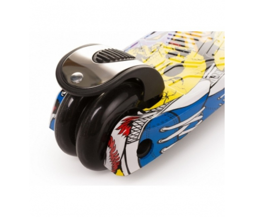 Skrejritenis 4BABY MINI SCOOTER yellow