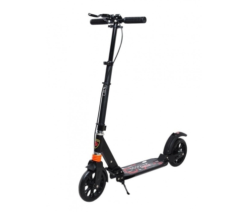 Самокат с тормозами Scooter Urban Black