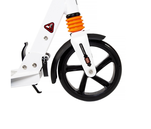 Самокат с тормозами Scooter Urban White