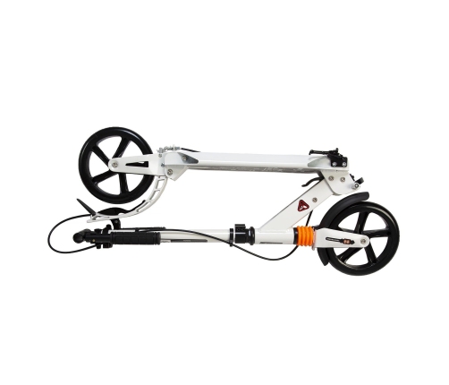 Самокат с тормозами Scooter Urban White