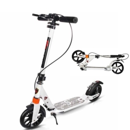 Skrejritenis ar bremzēm Scooter Urban White