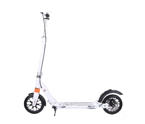 Самокат с дисковыми тормозами Scooter Urban White