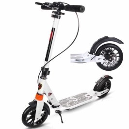 Skrejritenis ar disku bremzēm Scooter Urban White