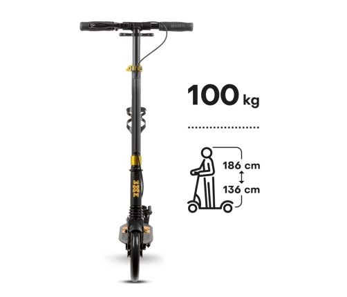 Skrejritenis ar disku bremzi Kidwell WXM RST-B02 Yellow