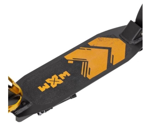 Самокат с дисковым тормозом Kidwell WXM RST-B02 Yellow